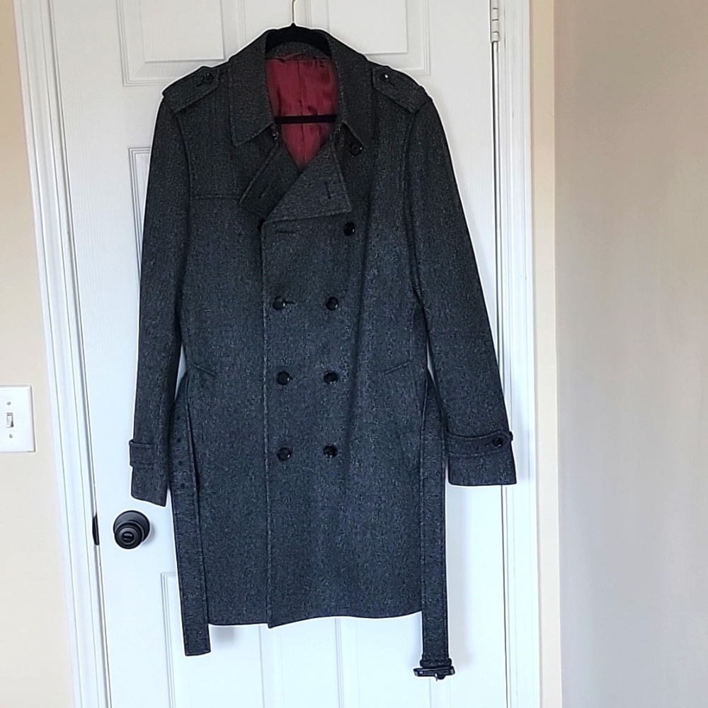 Men's Wool blend coat